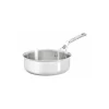Sauteuse bord droit Affinity inox ø 28 cm