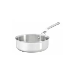 Sauteuse bord droit Affinity inox ø 20 cm