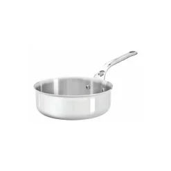 Sauteuse bord droit Affinity inox ø 24 cm