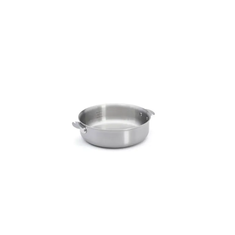 Sauteuse droite Alchimy LOQY inox ø 24 cm