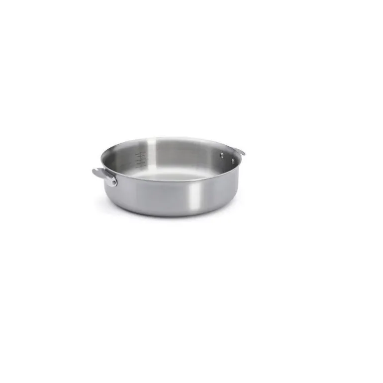 Sauteuse droite Alchimy LOQY inox ø 28 cm