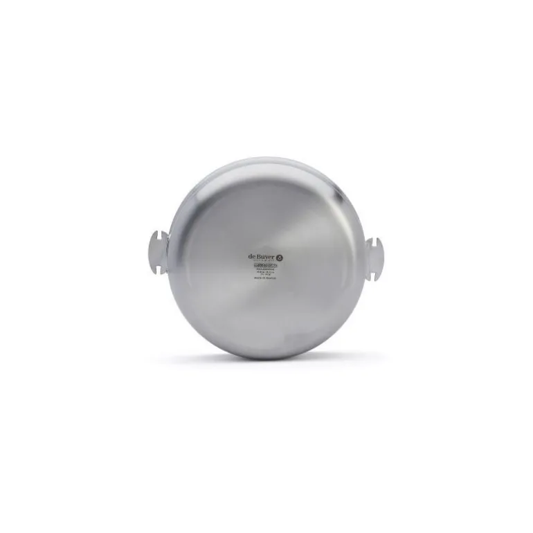 Sauteuse droite Alchimy LOQY inox ø 28 cm