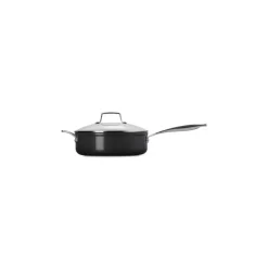 Sauteuse Essentiel céramique bord droit + couvercle ø 26 cm