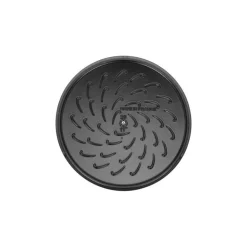 Sauteuse fonte Chistera avec couvercle noir mat Ø 24 cm