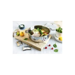 Sauteuse inox amovible Casteline ø 26 cm
