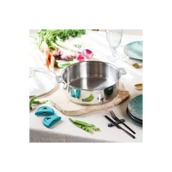 Sauteuse inox Casteline amovible ø 24 cm