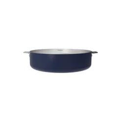 Sauteuse inox La Merveilleuse bleu myrtille ø 28 cm