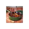 Sauteuse inox La Merveilleuse vert fougère ø 28 cm