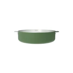 Sauteuse inox La Merveilleuse vert fougère ø 28 cm
