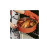 Sauteuse inox La Merveilleuse rouge passion ø 28 cm