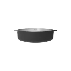 Sauteuse inox La Merveilleuse noir graphite ø 28 cm