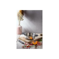 Sauteuse inox Mutine amovible Ø 28 cm