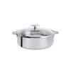 Sauteuse inox Mutine amovible Ø 24 cm