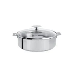 Sauteuse inox Mutine amovible Ø 26 cm