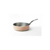 Sauteuse prima matera bords droits cuivre induction
