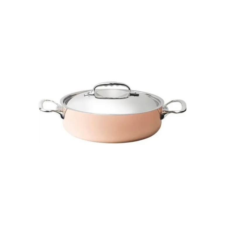 Sautoir prima matera cuivre induction ø 24 cm