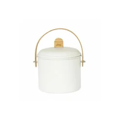 Seau à compost crème 3,5 L