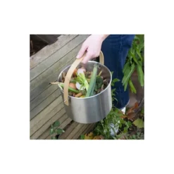 Seau à compost inox 7 L