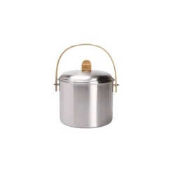 Seau à compost inox 7 L