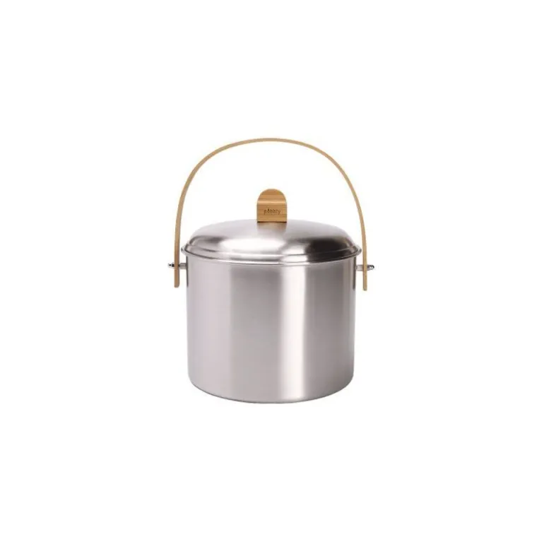 Seau à compost inox 7 L