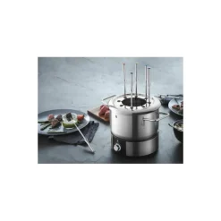 Service à fondue électrique inox 1,5 L