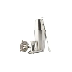 Set cocktail inox 5 pièces