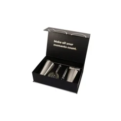 Set cocktail inox 5 pièces
