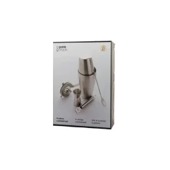 Set cocktail inox 5 pièces