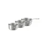 Set de 3 casseroles M'Cook ø 16-18-20 cm