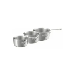 Set de 3 casseroles M'Cook ø 16-18-20 cm