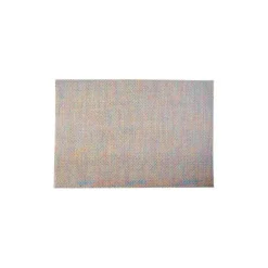 Set de table rectangle PVC beige 45 x 30 cm