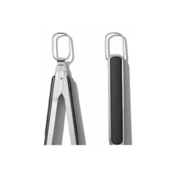 Set de 2 ustensiles pour barbecue, spatule + pince de service