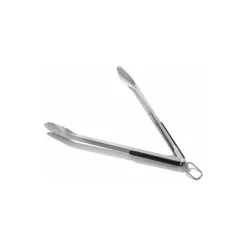 Set de 2 ustensiles pour barbecue, spatule + pince de service