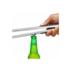Set de 2 ustensiles pour barbecue, spatule + pince de service