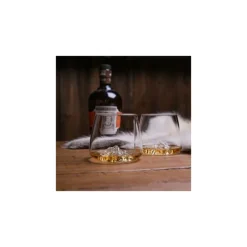 Set de verres Topographic Mont Blanc et Everest 350 ml