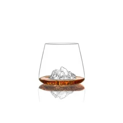 Set de verres Topographic Mont Blanc et Everest 350 ml