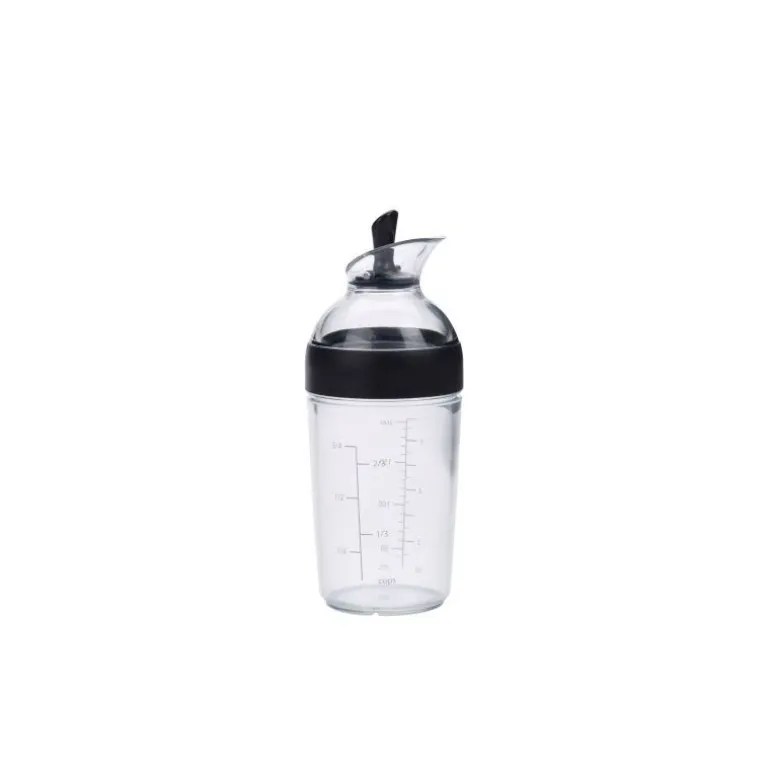 Shaker à vinaigrette noir 236 ml