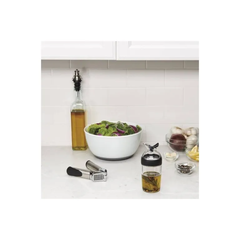 Shaker à vinaigrette noir 350 ml
