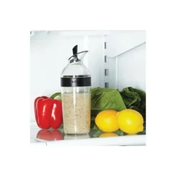 Shaker à vinaigrette noir 350 ml