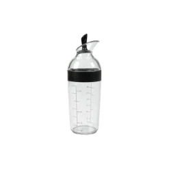 Shaker à vinaigrette noir 350 ml