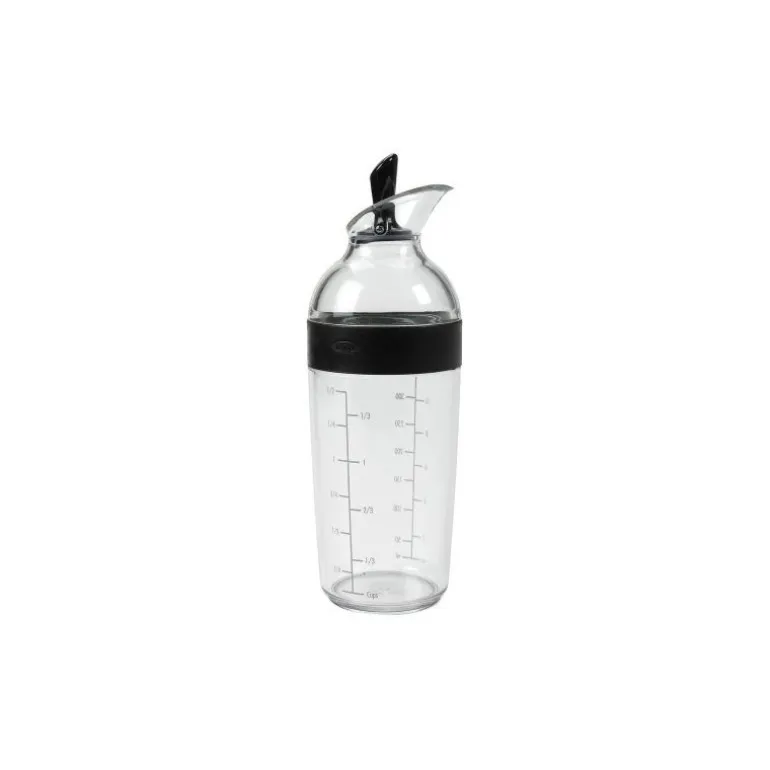 Shaker à vinaigrette noir 350 ml