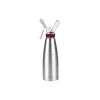 Siphon professionnel inox 1 L