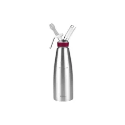 Siphon professionnel inox 1 L