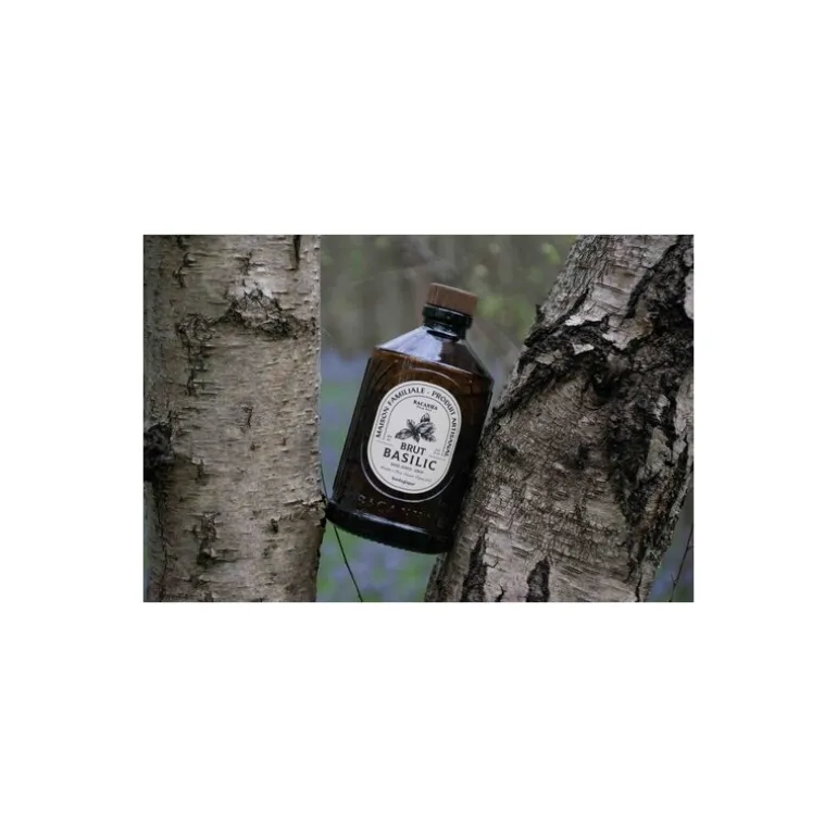 Sirop Basilic Brut Bio 400 ml