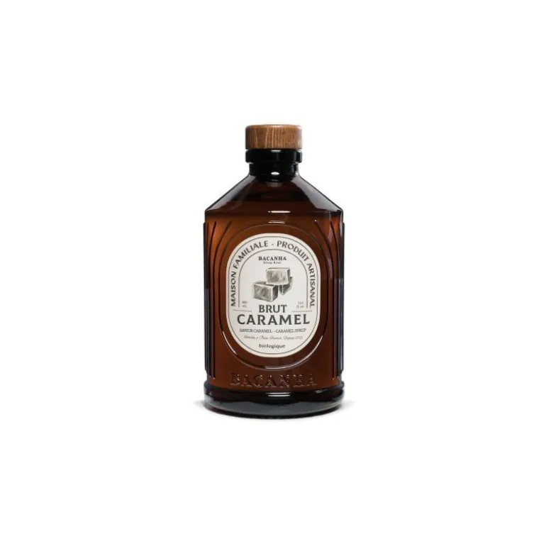 Sirop caramel brut bio 400 ml
