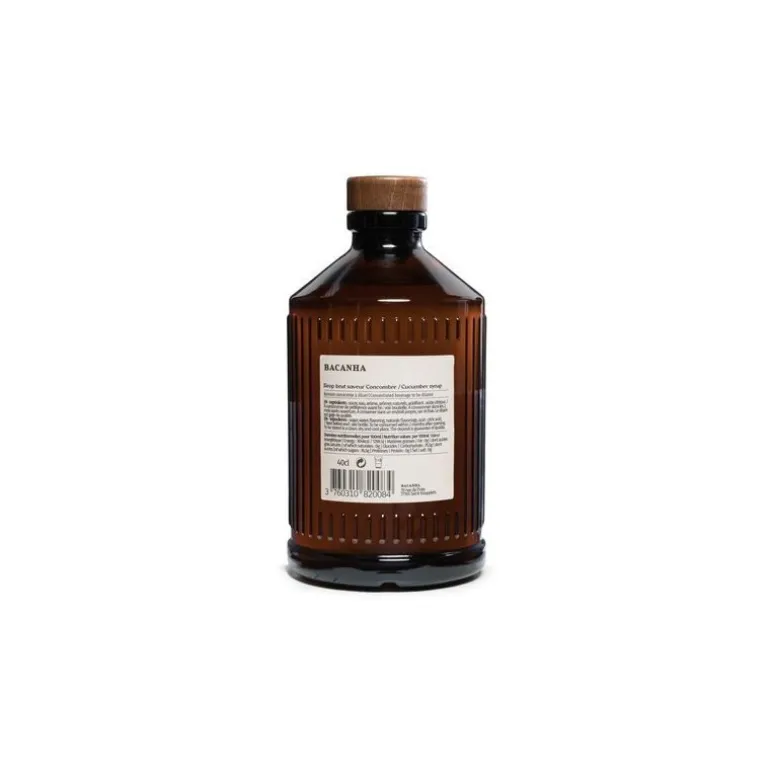 Sirop concombre brut bio 400 ml