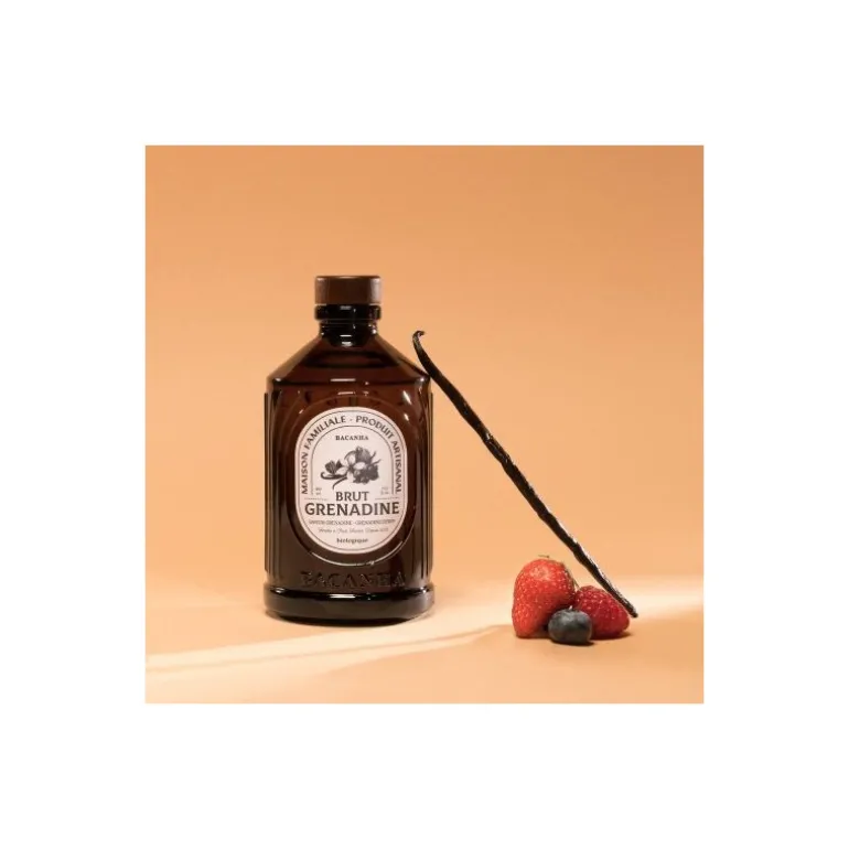 Sirop grenadine brut bio 400 ml