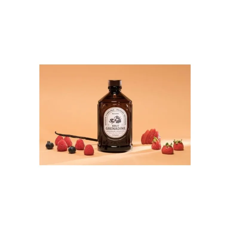Sirop grenadine brut bio 400 ml