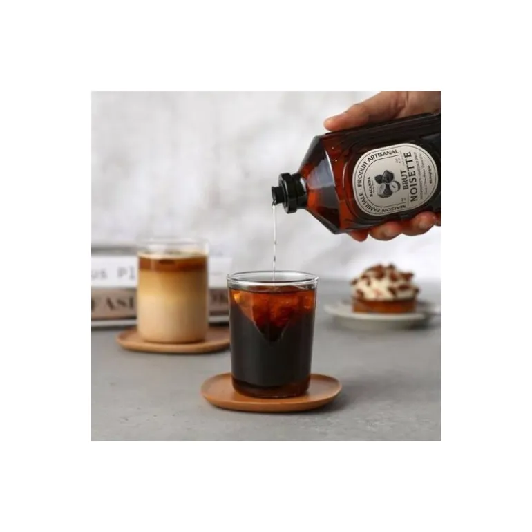 Sirop noisette brut bio 400 ml