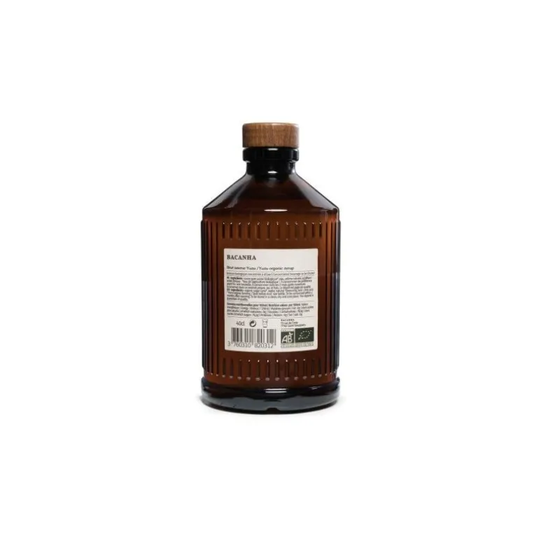 Sirop yuzu brut bio 400 ml